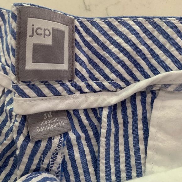 Men’s Seersucker Shorts - Never Worn! - Picture 4 of 4